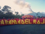 Foto: Barra: La Banda del Rojo • Club: Municipal • País: Guatemala
