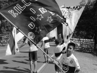 Foto: "Desde pendejo voy con vos" Barra: La Barra 79 • Club: Olimpia • País: Paraguay