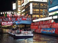 Foto: "Previa al partido por la Suruga Bank en Osaka, Japón. 2018" Barra: La Barra del Rojo • Club: Independiente