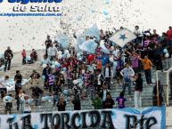 Foto: Barra: La Dale Albo • Club: Gimnasia y Tiro
