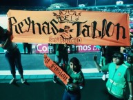 Foto: "Las Reynas Del Tablon LF" Barra: La Fusión • Club: Jaguares