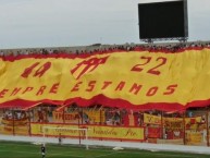 Foto: Barra: La Gloriosa 22 • Club: Sarmiento de Resistencia • País: Argentina
