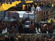Foto: "Rumbo a la Cancha celebrando 110 años de vida Institucional" Barra: La Gloriosa Ultra Sur 34 • Club: The Strongest • País: Bolívia