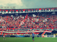 Foto: "Unidos por un mismo sentimiento" Barra: La Guardia Albi Roja Sur • Club: Independiente Santa Fe • País: Colombia