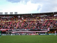 Foto: "LGARS // Santa Fe vs equidad - Liga Betplay 2023-2" Barra: La Guardia Albi Roja Sur • Club: Independiente Santa Fe