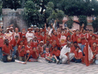 Foto: Barra: La Marea Roja • Club: Vida • País: Honduras