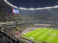 Foto: "Campeón 2023" Barra: La Monumental • Club: América • País: México