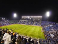 Foto: "recibimiento Velez 1 riber 0 copa libertadores 2022" Barra: La Pandilla de Liniers • Club: Vélez Sarsfield