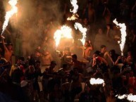 Foto: "CTE Cachamay, Mineros vs Carabobo" Barra: La Pandilla del Sur • Club: Mineros de Guayana