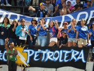Foto: "Legion petrolera" Barra: La Petrolera • Club: Zulia
