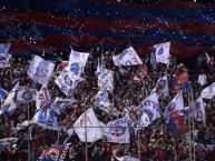 Foto: "Contra Independiente Medellín por Copa Sudamericana 25-10-2016" Barra: La Plaza y Comando • Club: Cerro Porteño • País: Paraguay
