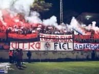 Foto: "En Salvador" Barra: La Ultra Fiel • Club: Club Deportivo Olimpia • País: Honduras
