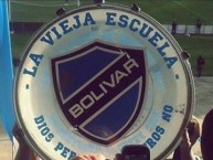 Foto: Barra: La Vieja Escuela • Club: Bolívar