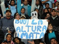 Foto: "El fantasma de la altura" Barra: La Vieja Escuela • Club: Bolívar • País: Bolívia