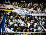 Foto: "vs Boca Juniors Copa Libertadores 2016" Barra: La Vieja Escuela • Club: Bolívar