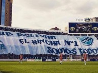 Foto: "Bolívar 5 - Blooming 0 (Apertura 2017)" Barra: La Vieja Escuela • Club: Bolívar