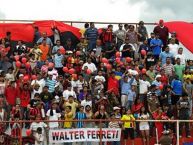 Foto: Barra: Legión Roja y Negra • Club: Walter Ferretti • País: Nicaragua