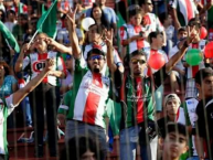 Foto: "Foto Histórica, Palestino de regreso en Copas Internacionales" Barra: Los Baisanos • Club: Club Deportivo Palestino