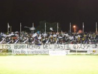 Foto: Barra: Los Borrachos del Mastil • Club: Altos Hornos Zapla
