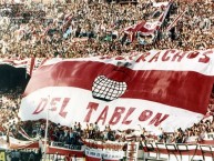 Foto: "Clasica bandera" Barra: Los Borrachos del Tablón • Club: River Plate