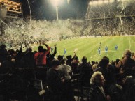 Foto: "1986, River sale a la cancha de Vélez para jugar la semifinal de Copa x Argentinos" Barra: Los Borrachos del Tablón • Club: River Plate