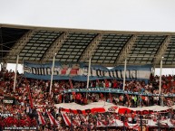Foto: "En El Cilindro de Racing" Barra: Los Borrachos del Tablón • Club: River Plate