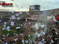 Foto: "Recibimiento" Barra: Los Borrachos del Tablón • Club: River Plate