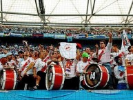 Foto: "En Alemania 2006" Barra: Los Borrachos del Tablón • Club: River Plate • País: Argentina