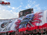 Foto: "Telón" Barra: Los Borrachos del Tablón • Club: River Plate