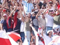Foto: "Jugador Cavenaghi" Barra: Los Borrachos del Tablón • Club: River Plate • País: Argentina