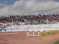 Foto: Barra: Los Bravos del Morro • Club: San Marcos de Arica
