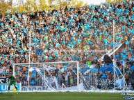 Foto: "Foto: Osvaldo Gagliardi, contra Huracan Las Heras 01/2017" Barra: Los Caudillos del Parque • Club: Independiente Rivadavia
