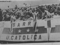 Foto: "Historica" Barra: Los Cruzados • Club: Universidad Católica
