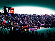 Foto: "Contra Ohiggins en el estadio nacional" Barra: Los de Abajo • Club: Universidad de Chile - La U