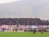Foto: "vs Unión La Calera" Barra: Los de Abajo • Club: Universidad de Chile - La U