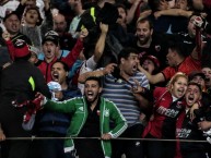 Foto: "Vs Atlético Mineiro en Brasil, 26/09/2019" Barra: Los de Siempre • Club: Colón • País: Argentina