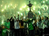 Foto: "27/07/2016 Campeón Copa Libertadores" Barra: Los del Sur • Club: Atlético Nacional