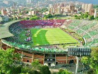 Foto: "Clásico Medellín" Barra: Los del Sur • Club: Atlético Nacional