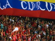 Foto: Barra: Los Demonios Rojos • Club: Caracas • País: Venezuela