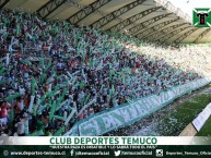 Foto: Barra: Los Devotos • Club: Deportes Temuco
