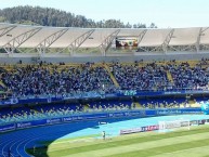 Foto: "Estadio Ester Roa, Concepción" Barra: Los Devotos • Club: Deportes Temuco