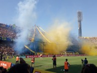 Foto: "Recibimiento de local a Rosario Central vs Arsenal" Barra: Los Guerreros • Club: Rosario Central