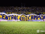 Foto: "'Central Campeon'" Barra: Los Guerreros • Club: Rosario Central