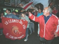 Foto: Barra: Los Leones del Este • Club: San Martín de Mendoza • País: Argentina