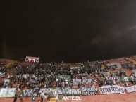 Foto: "Los Panzers en Arequipa. Casi dos mil wanderinos movilizados a Perú (Copa Libertadores 2018)" Barra: Los Panzers • Club: Santiago Wanderers