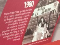 Foto: "Barra 1980" Barra: Los Papayeros • Club: Deportes La Serena