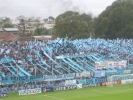 Foto: Barra: Los Piratas Celestes de Alberdi • Club: Belgrano • País: Argentina