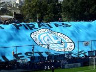 Foto: Barra: Los Piratas Celestes de Alberdi • Club: Belgrano • País: Argentina