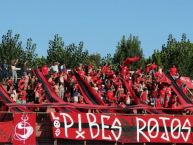 Foto: Barra: Los REDiablos • Club: Ñublense