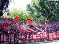 Foto: Barra: Los REDiablos • Club: Ñublense • País: Chile
